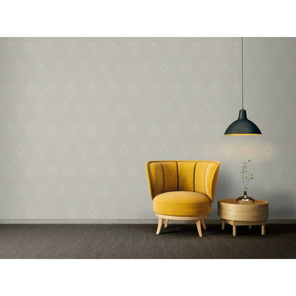 Architects Paper Absolutely Chic Vlies Tapete 36971-1 Modern Grafisch metallic grau beige