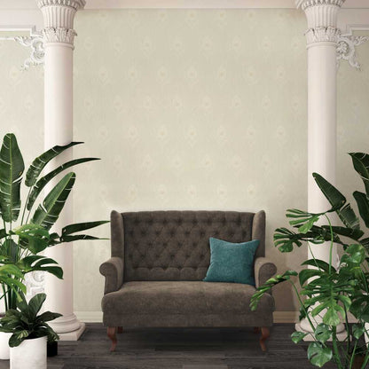 Architects Paper Absolutely Chic Vlies Tapete 36971-1 Modern Grafisch metallic grau beige