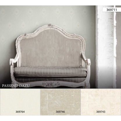 Architects Paper Absolutely Chic Vlies Tapete 36971-1 Modern Grafisch metallic grau beige
