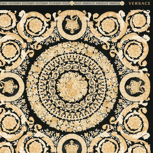A.S. Creation Versace 4 Vlies Tapete 370553 Modern Grafik Ornament Classic beige creme gold schwarz