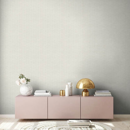 A.S. Creation New Walls Vlies Tapete 373931 Floral  Natur weiß grau