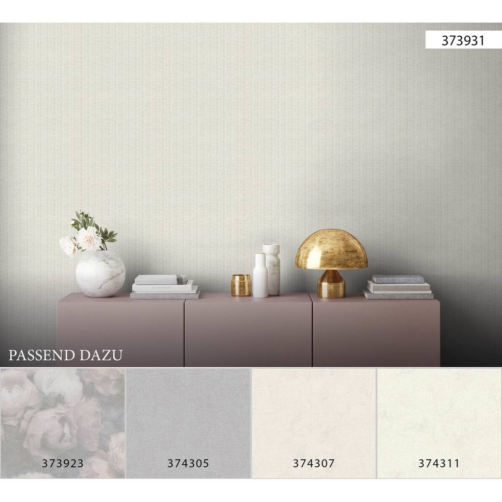 A.S. Creation New Walls Vlies Tapete 373931 Floral  Natur weiß grau