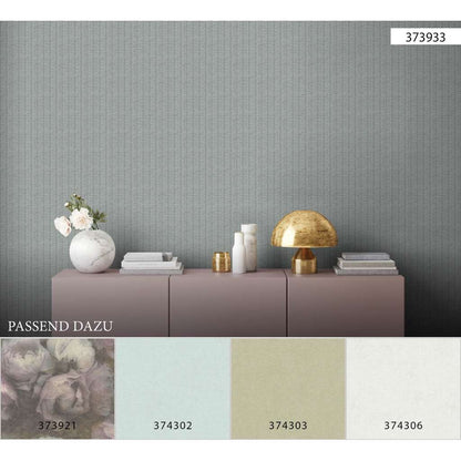 A.S. Creation New Walls Vlies Tapete 373933 Natur beige blau grün