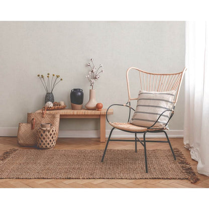 A.S. Creation New Walls Vlies Tapete 373952 Floral  Uni creme beige