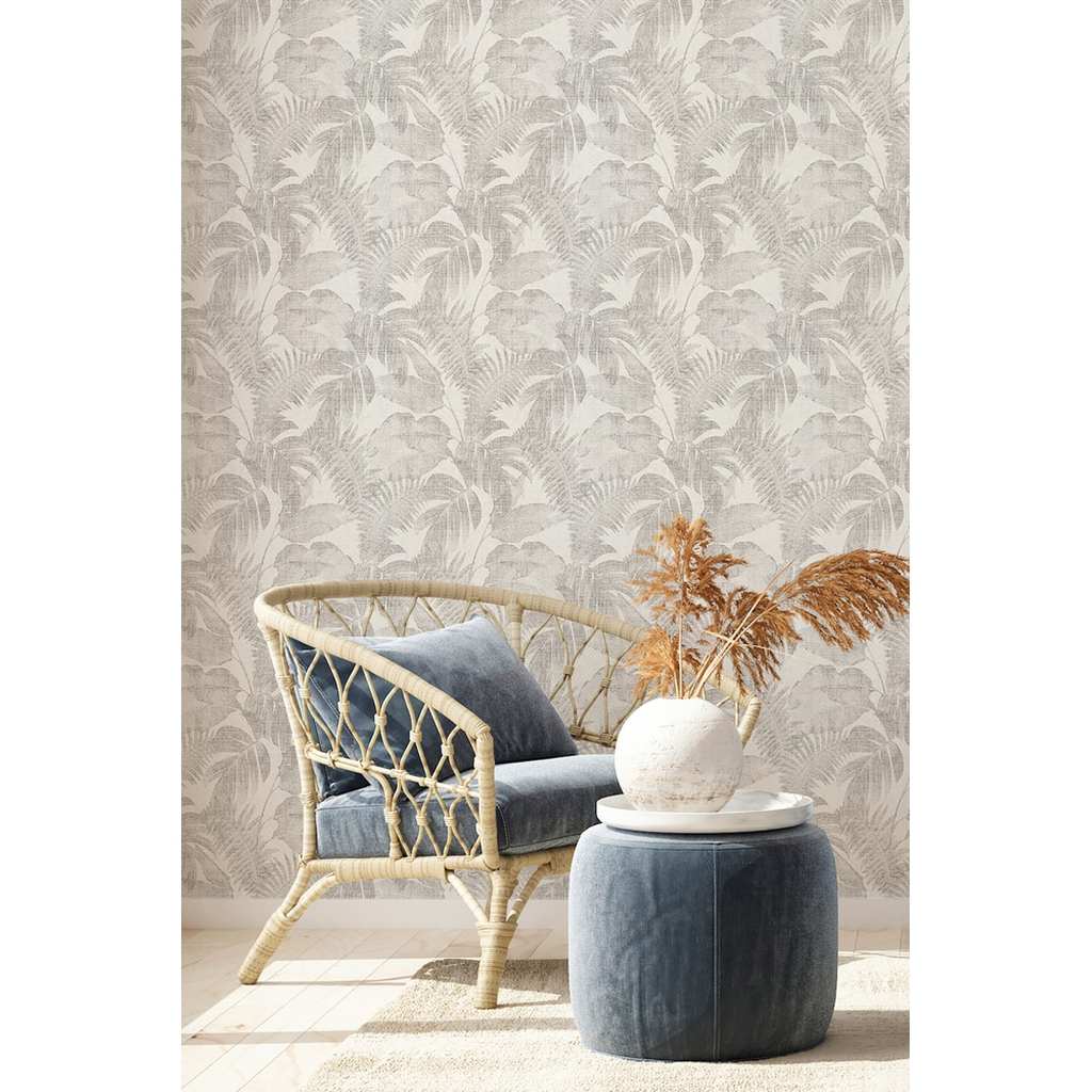 A.S. Creation New Walls Vlies Tapete 373962 Floral beige braun creme