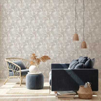 A.S. Creation New Walls Vlies Tapete 373962 Floral beige braun creme