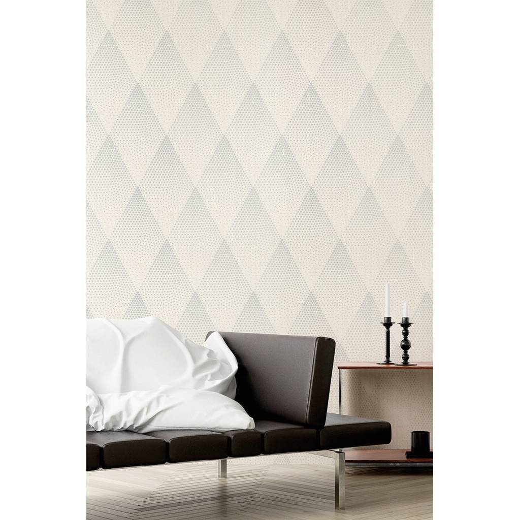 A.S. Creation New Walls Vlies Tapete 374192 Modern  Grafik weiß grau metallic