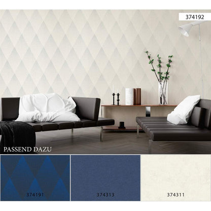 A.S. Creation New Walls Vlies Tapete 374192 Modern  Grafik weiß grau metallic