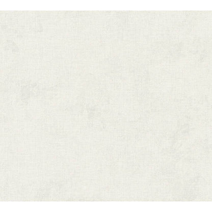 A.S. Creation New Walls Vlies Tapete 374307 Floral  Uni creme weiß