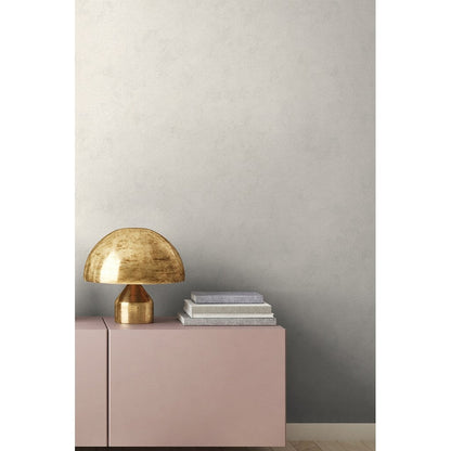 A.S. Creation New Walls Vlies Tapete 374307 Floral  Uni creme weiß