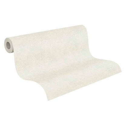 A.S. Creation Asian Fusion Vlies Tapete 374675 Modern Uni creme weiß