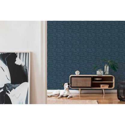 A.S. Creation Daniel Hechter 6 Vlies Tapete 375255 Floral Landhaus Modern blau