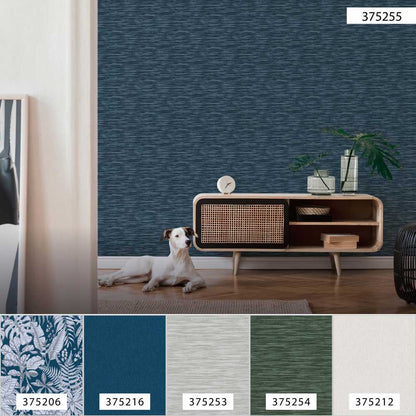 A.S. Creation Daniel Hechter 6 Vlies Tapete 375255 Floral Landhaus Modern blau