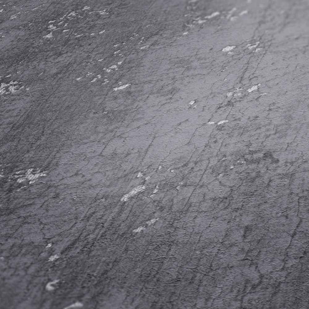 A.S. Création Greyvolution Vlies Tapete 378403 Uni Modern anthrazit