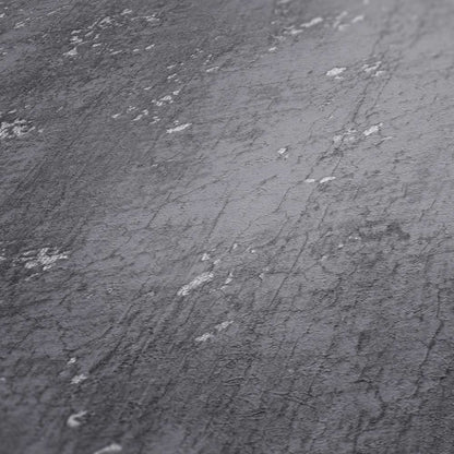 A.S. Création Greyvolution Vlies Tapete 378403 Uni Modern anthrazit
