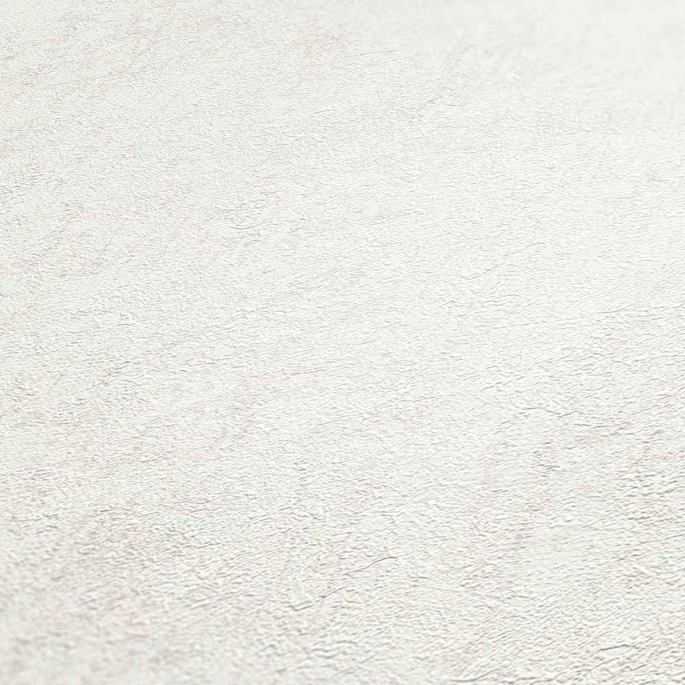 A.S. Création Greyvolution Vlies Tapete 378405 Uni Modern weiß