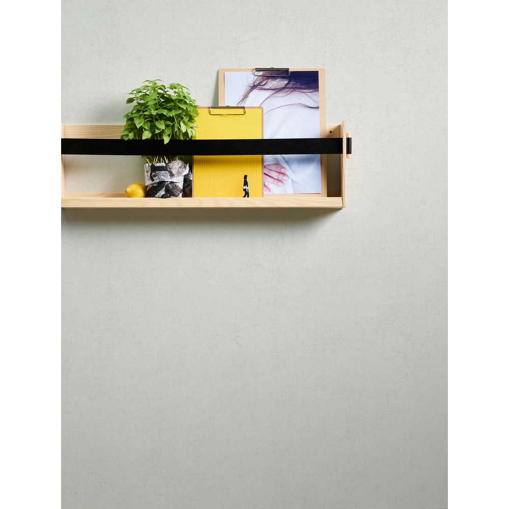 A.S. Création Greyvolution Vlies Tapete 378405 Uni Modern weiß