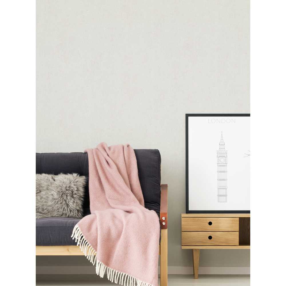 A.S. Création Greyvolution Vlies Tapete 378405 Uni Modern weiß
