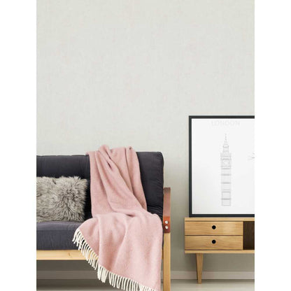 A.S. Création Greyvolution Vlies Tapete 378405 Uni Modern weiß