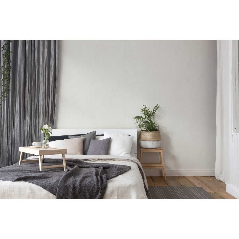 A.S. Création Greyvolution Vlies Tapete 378405 Uni Modern weiß