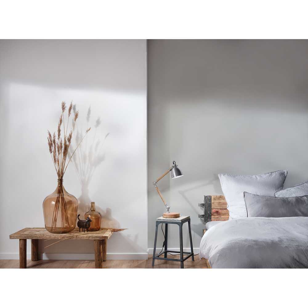 A.S. Création Trendwall 2 Vlies Tapete 379795 Uni grau