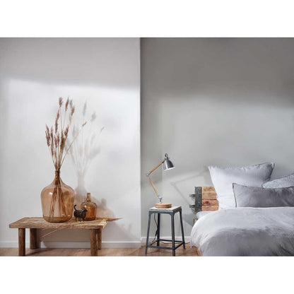 A.S. Création Trendwall 2 Vlies Tapete 379795 Uni grau