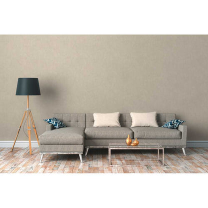 A.S. Création Cuba Vlies Tapete 380245 Uni beige