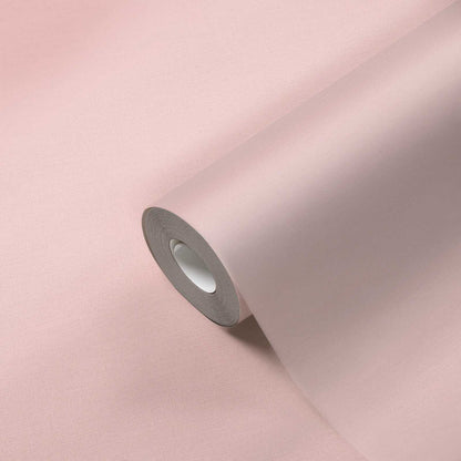 A.S. Creation Colourful World Vlies Tapete 389041 Uni rosa struktur