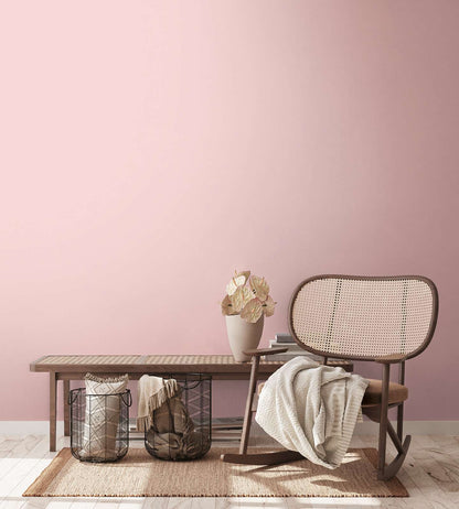 A.S. Creation Colourful World Vlies Tapete 389041 Uni rosa struktur