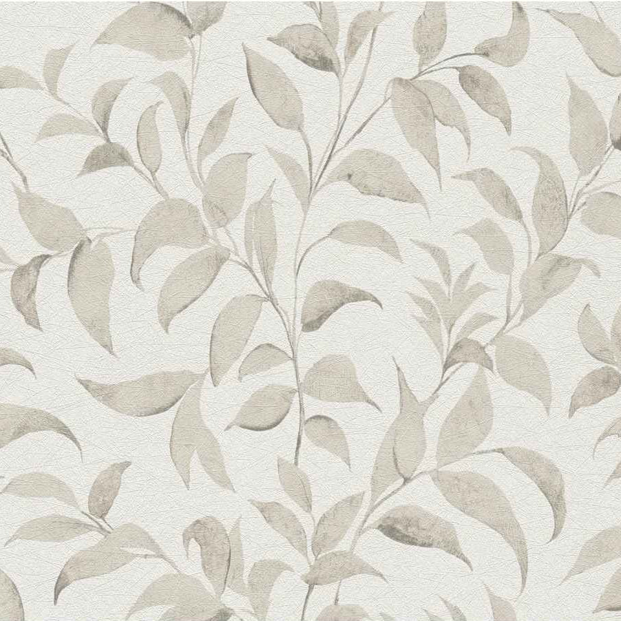 A.S. Creation Premium Wall 2 389622 Floral weiß grau beige