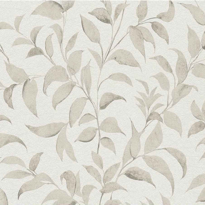 A.S. Creation Premium Wall 2 389622 Floral weiß grau beige