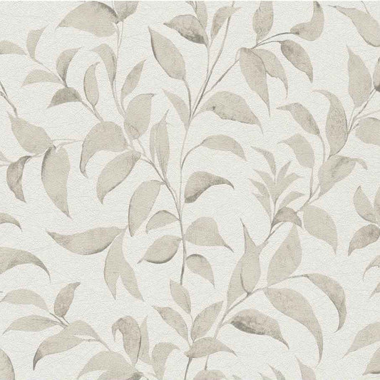 A.S. Creation Premium Wall 2 389622 Floral weiß grau beige