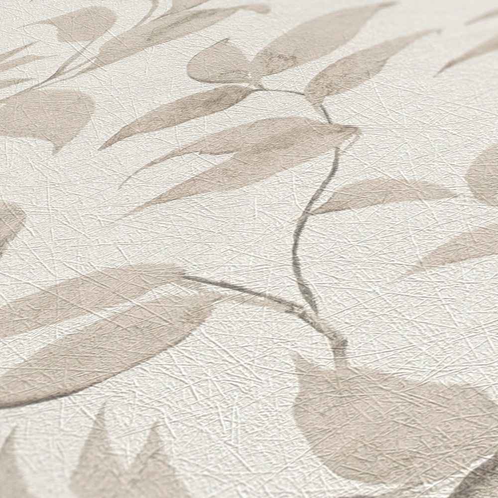 A.S. Creation Premium Wall 2 389622 Floral weiß grau beige