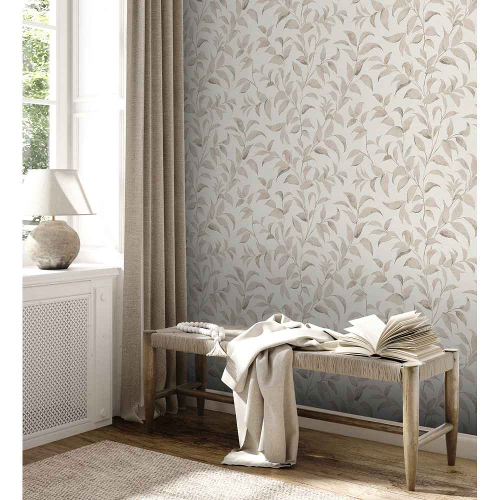 A.S. Creation Premium Wall 2 389622 Floral weiß grau beige