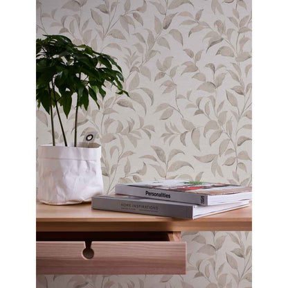 A.S. Creation Premium Wall 2 389622 Floral weiß grau beige