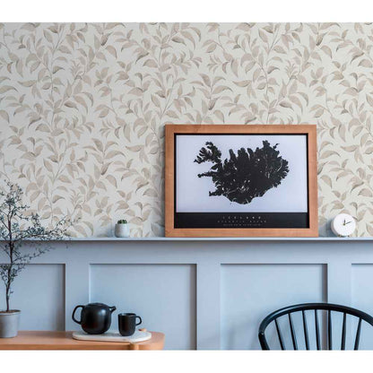 A.S. Creation Premium Wall 2 389622 Floral weiß grau beige