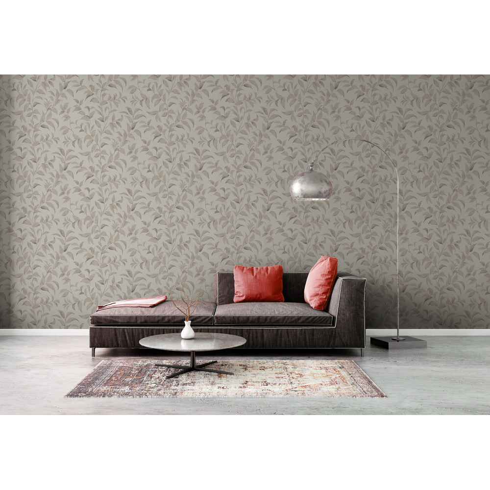 A.S. Creation Premium Wall 2 389622 Floral weiß grau beige