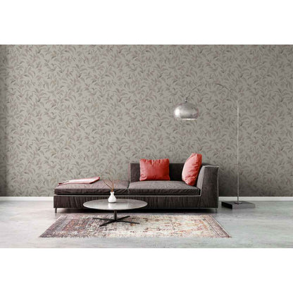 A.S. Creation Premium Wall 2 389622 Floral weiß grau beige