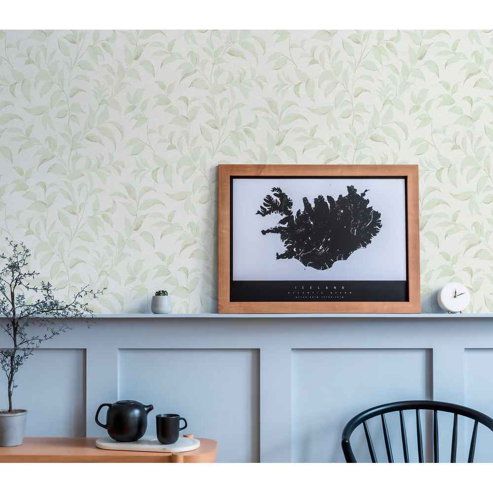 A.S. Creation Premium Wall 2 389624 Floral weiß grün