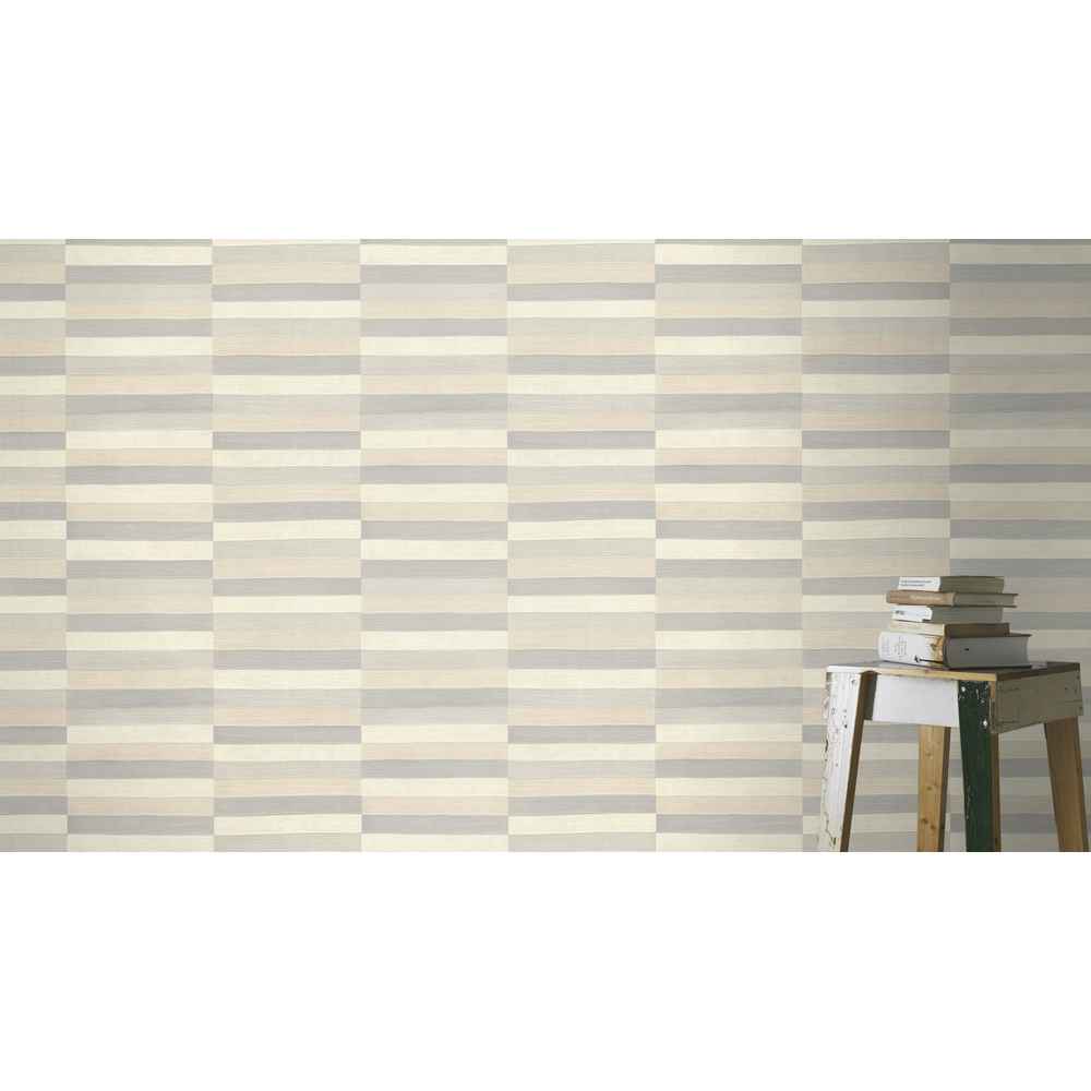 Rasch Club Vlies Tapete 418712 Aalleder Fischleder Tierhaut grau beige