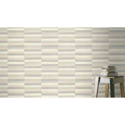 Rasch Club Vlies Tapete 418712 Aalleder Fischleder Tierhaut grau beige