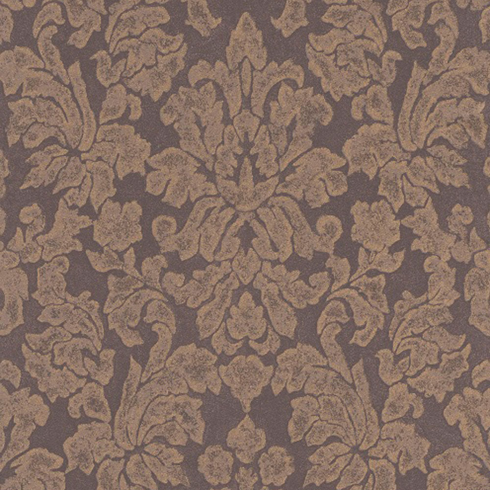 Rasch Belleville Vlies Tapete 441437 Barock braun gold