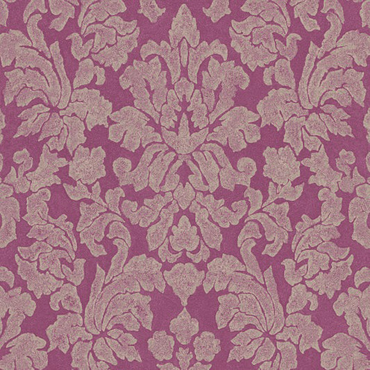 Rasch Belleville Vlies Tapete 441468 Barock lila beige
