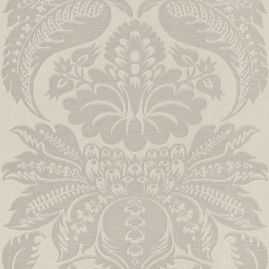 Rasch Trianon 11 Vlies Tapete 515244 Barock grau silber