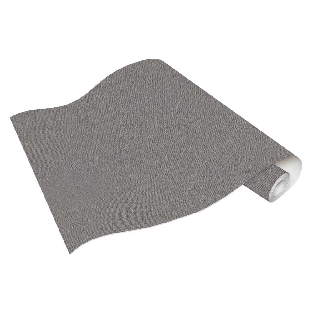 Erismann Instawalls Vlies Tapete 543410 Uni grau