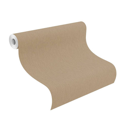 Rasch Highlands Vlies Tapete 550467 Uni braun