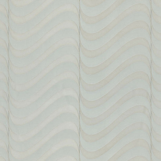 Marburg Opulence 2 Vlies Tapete 56001 Welle grau silber metallic