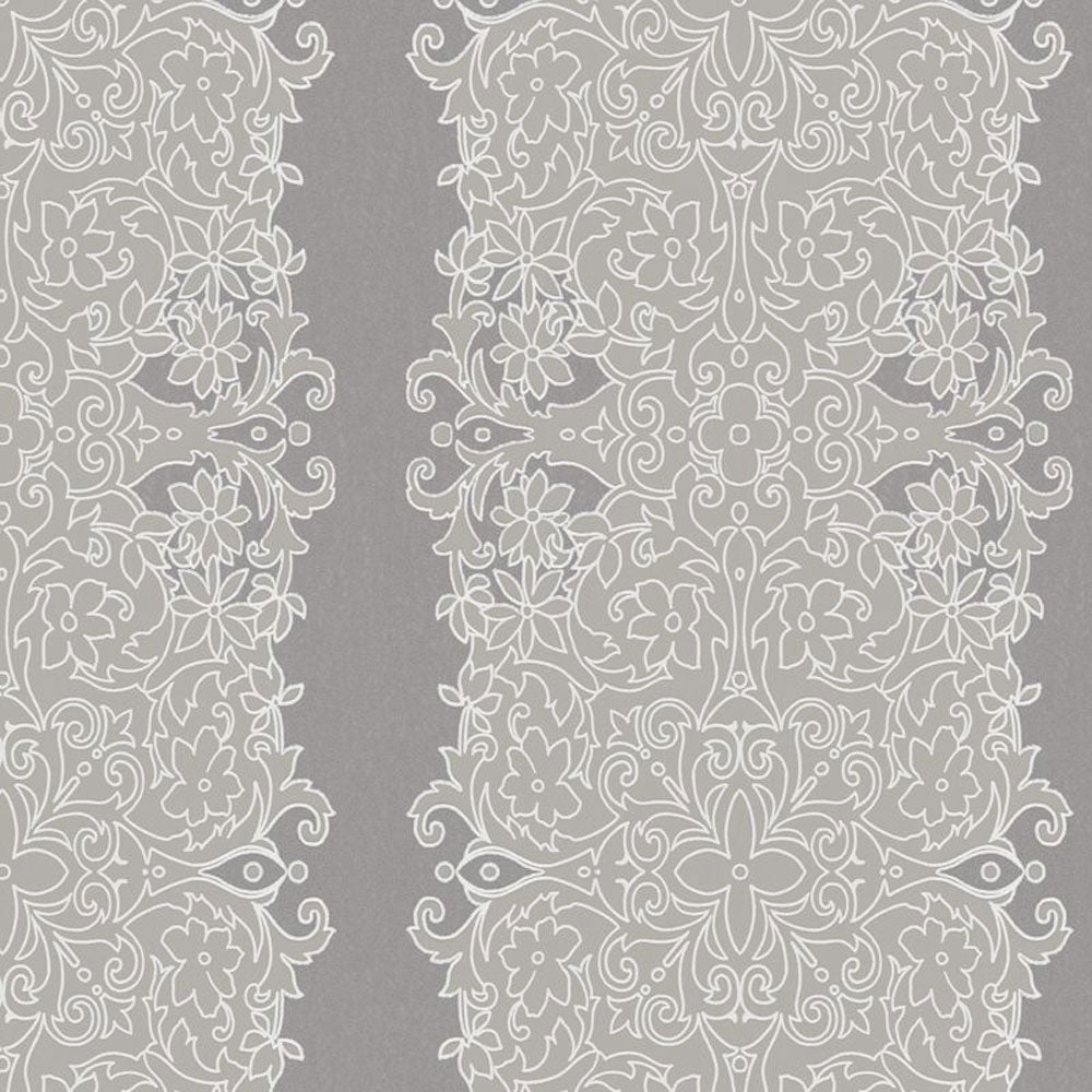 Marburg Zuhause wohnen 4 Vlies Tapete 57106 Barock weiß grau silber