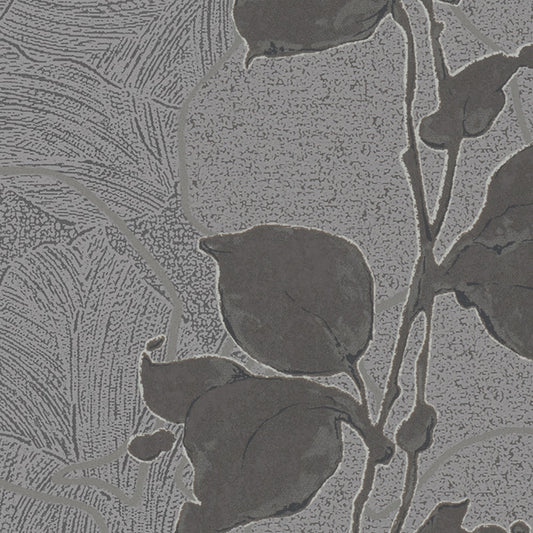 Marburg La Veneziana 3 Vlies Tapete 57944 Floral grau braun metallic