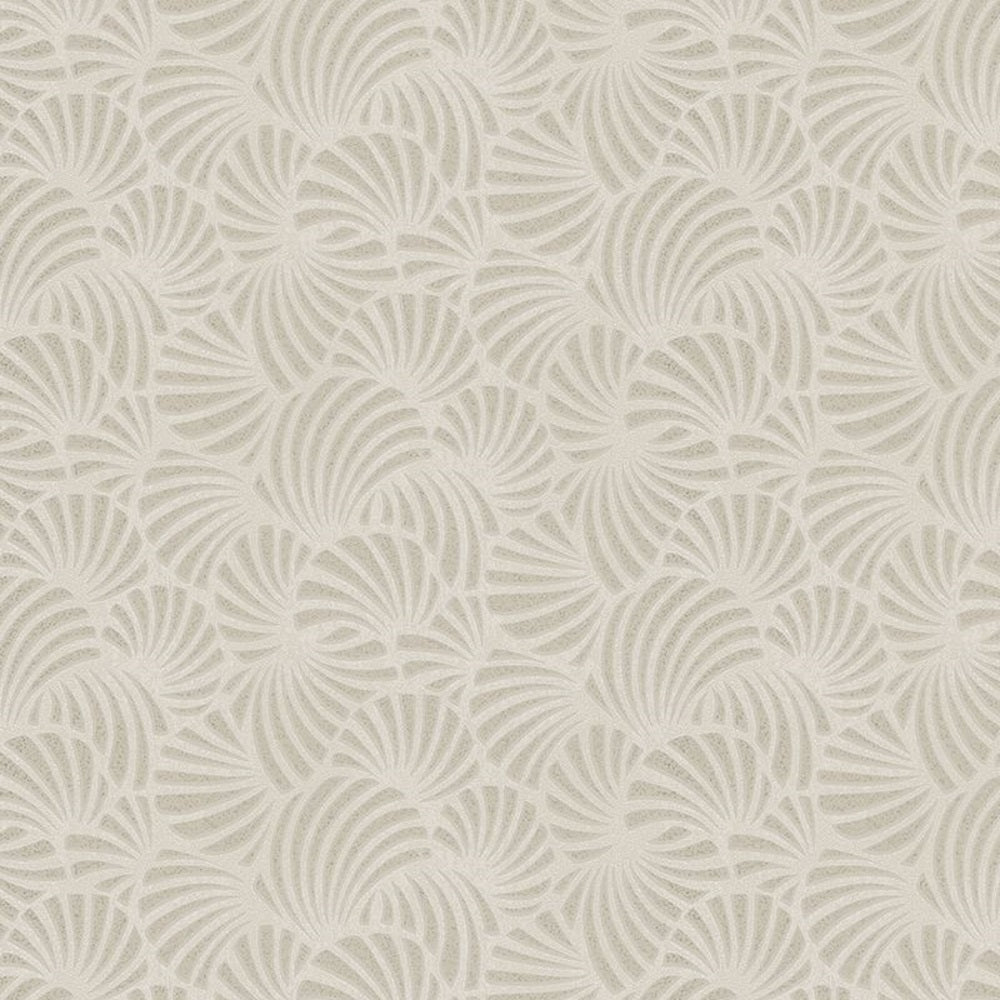 Marburg Nabucco Vlies Tapete 58032 Grafisch creme beige glimmer